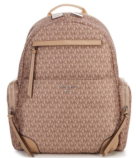 michael kors woman backpack|Michael Kors large backpack women.